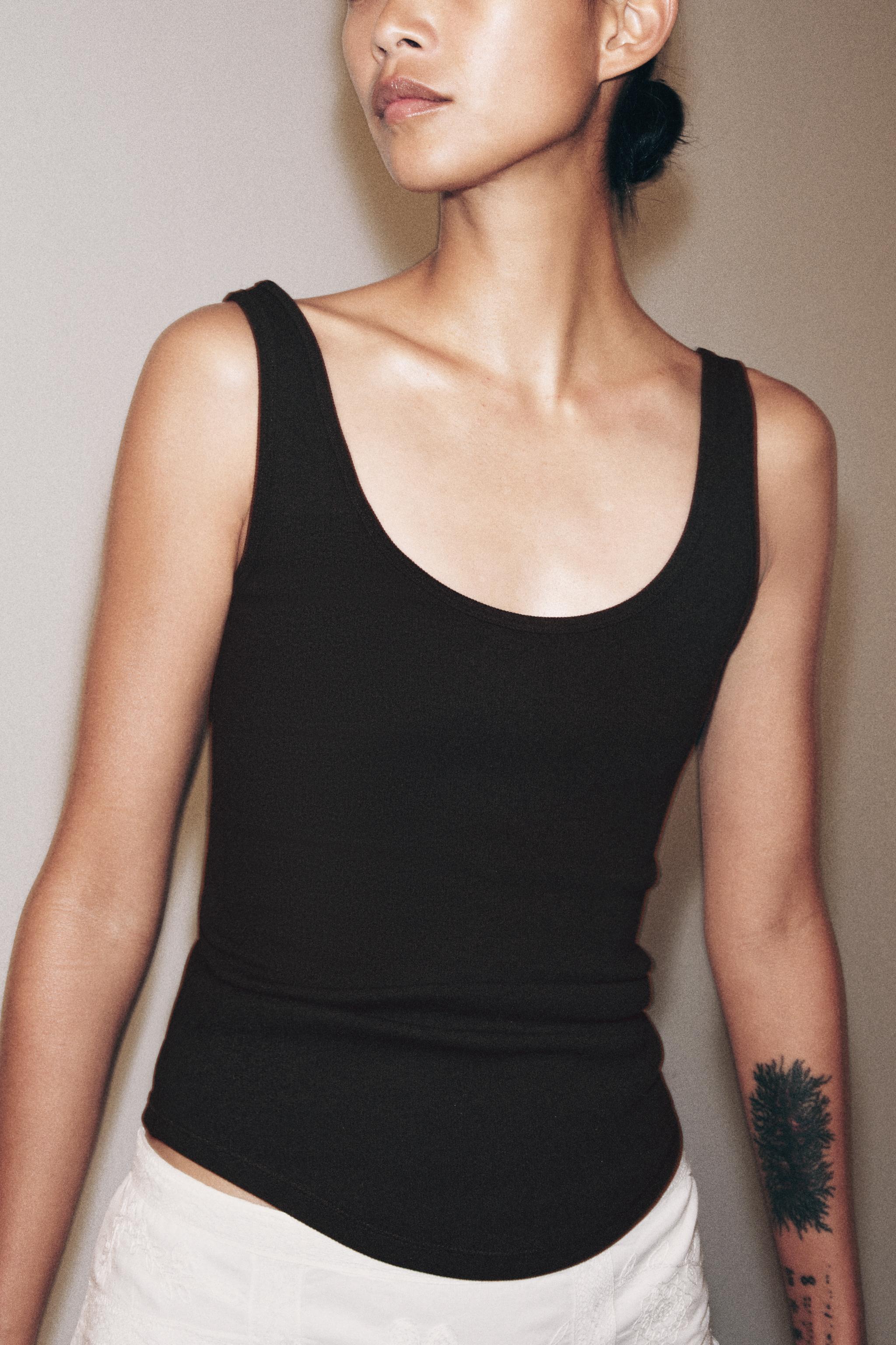 RUSTIC RIB TOP